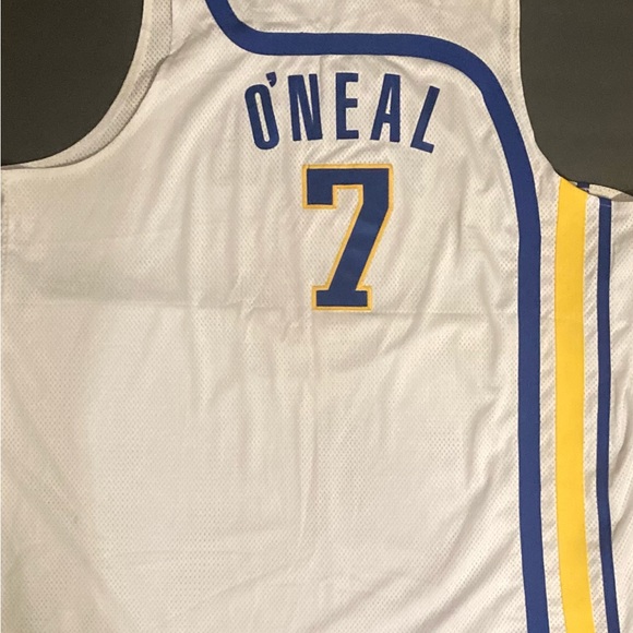 Reebok Hardwood Classics Men’s Jermaine O'Neal Indiana Pacers Jersey Size 56 - Picture 3 of 6